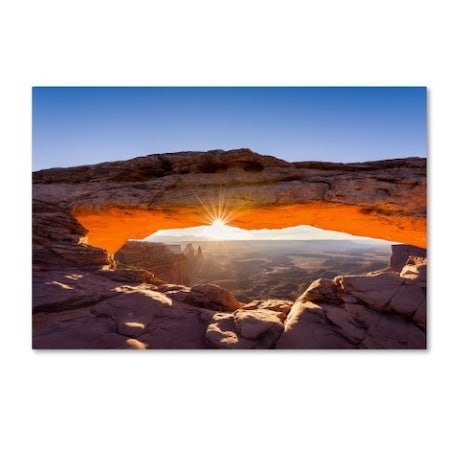 Michael Blanchette Photography 'Lighted Frame' Canvas Art,30x47